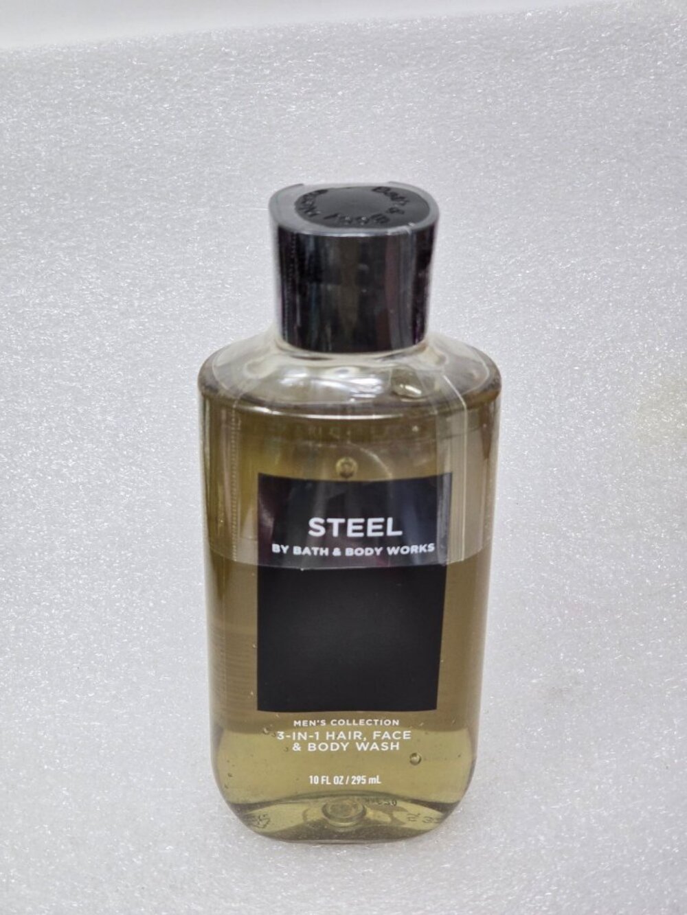 Steel By Bath & Body Works Men's Collection 3-In-1 Hair Face & Body Wash 10 Oz